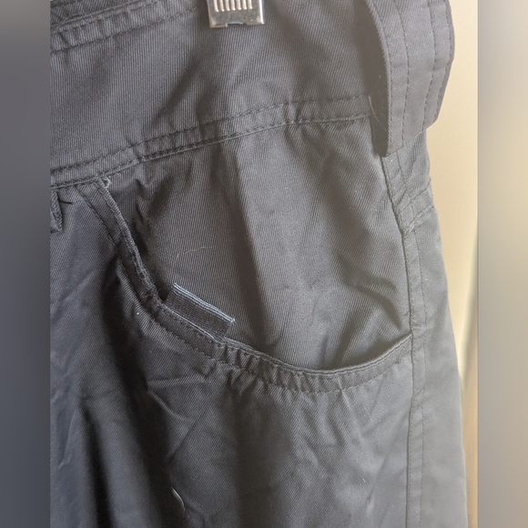 Men's Silence Snowboarding Pants black Size Medium - Picture 3 of 9